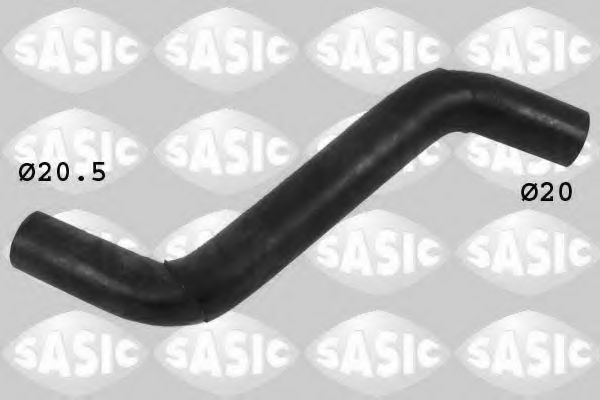Шланг радиатора SASIC 3400025