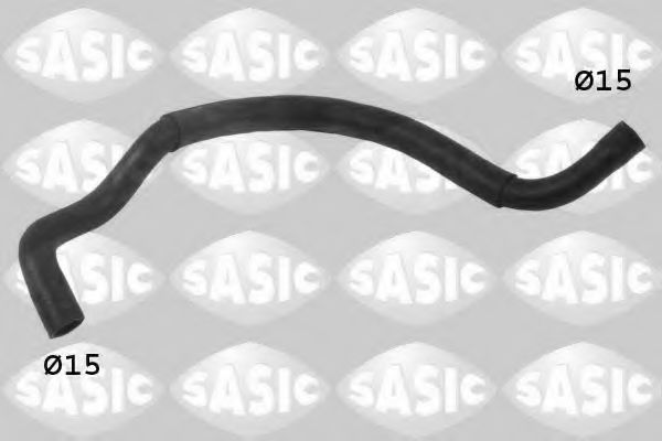 Шланг радиатора SASIC 3400037
