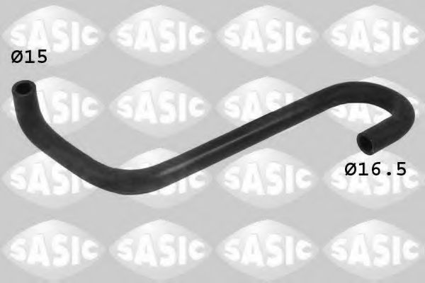 Шланг радиатора SASIC 3400038