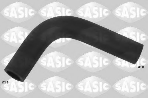 Шланг радиатора SASIC 3404011
