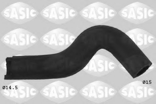 Шланг радиатора SASIC 3404017