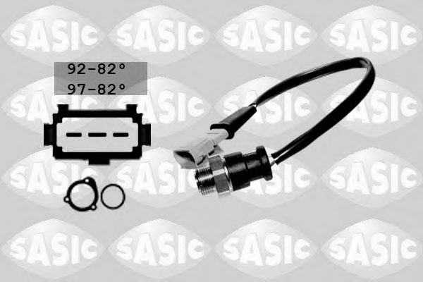Датчик включения вентилятора SASIC 3804002