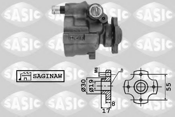 Насос гидроусилителя SASIC 7070033