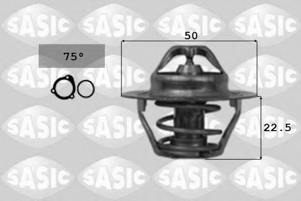 Термостат SASIC 3304005
