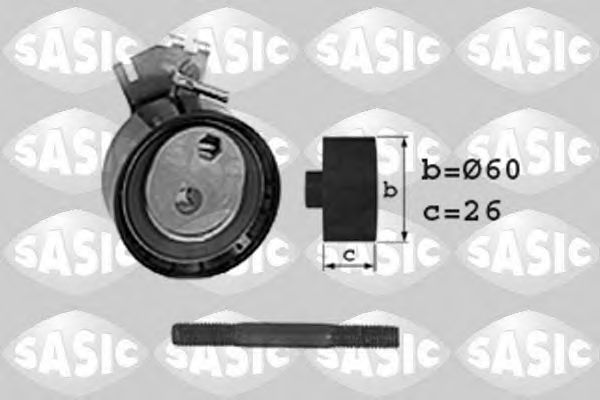 Натяжной ролик ремня ГРМ SASIC 1700005