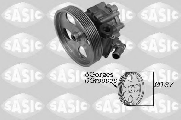 Насос гидроусилителя SASIC 7070057