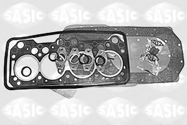 Комплект прокладок двигателя SASIC 1970J80QX