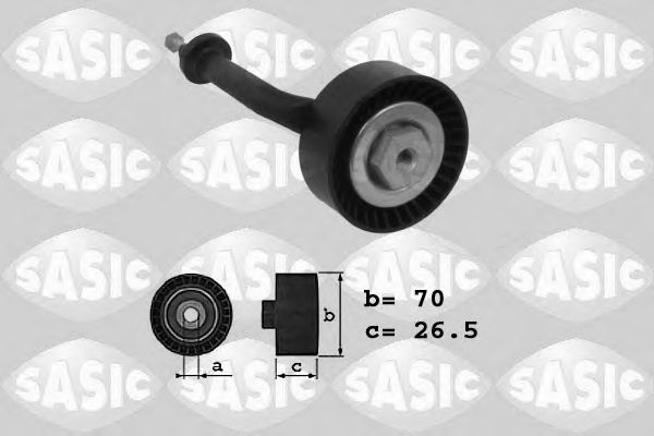 Натяжитель ремня SASIC 1626063