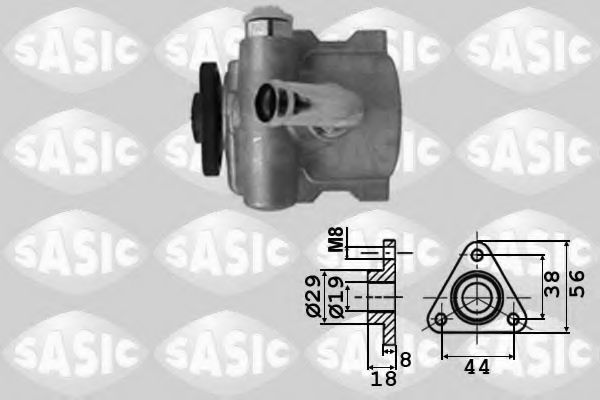 Насос гидроусилителя SASIC 7076053