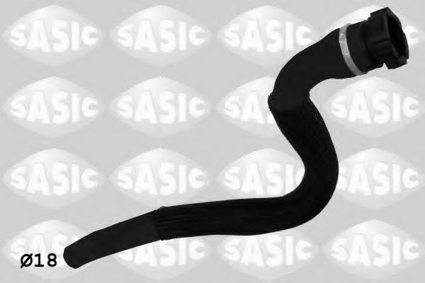 Шланг радиатора SASIC 3400053