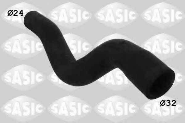 Шланг радиатора SASIC 3400062