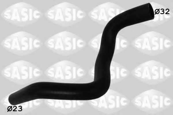 Шланг радиатора SASIC 3400066