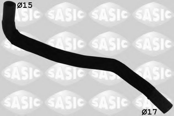 Шланг радиатора SASIC 3400083