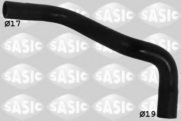 Шланг радиатора SASIC 3400084