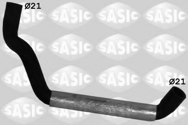 Шланг радиатора SASIC 3400086
