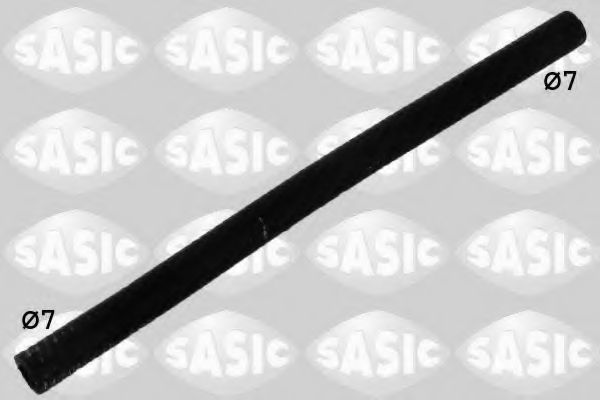 Шланг радиатора SASIC 3400088