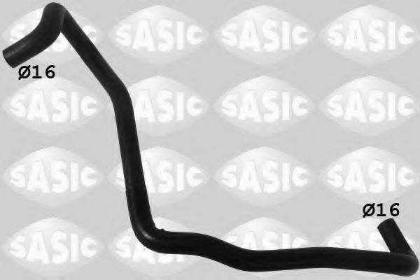 Шланг радиатора SASIC 3400093