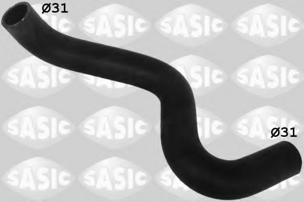 Шланг радиатора SASIC 3400095