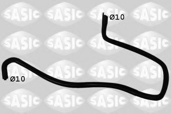 Шланг радиатора SASIC 3400096