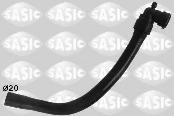 Шланг радиатора SASIC 3400106