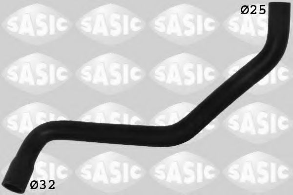 Шланг радиатора SASIC 3400116
