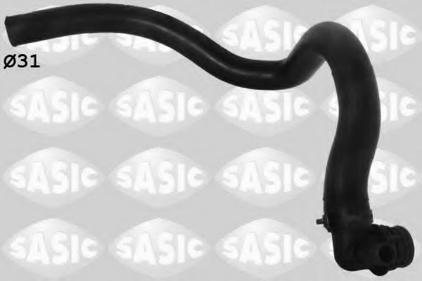 Шланг радиатора SASIC 3400126
