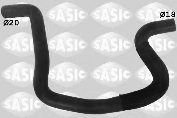 Шланг радиатора SASIC 3400132