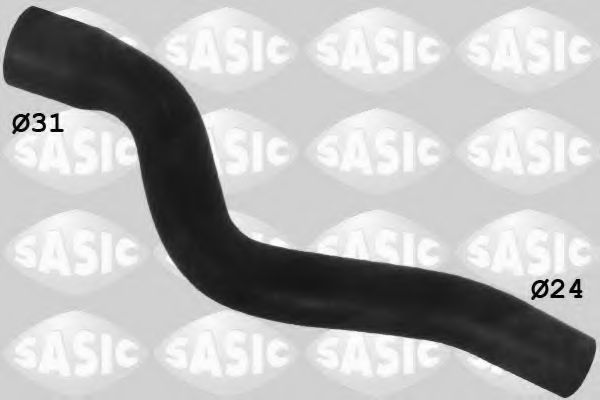 Шланг радиатора SASIC 3400133