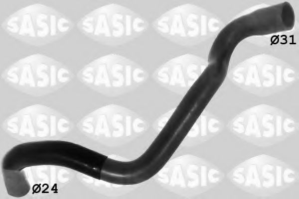 Шланг радиатора SASIC 3400137