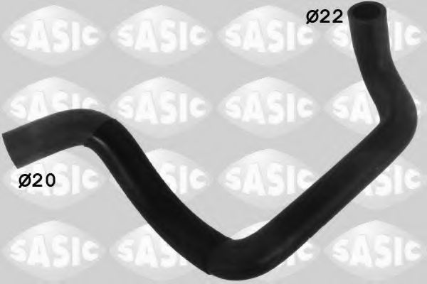 Шланг радиатора SASIC 3400144