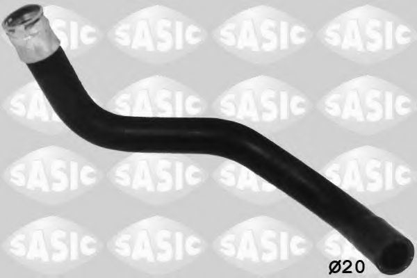 Шланг радиатора SASIC 3400147