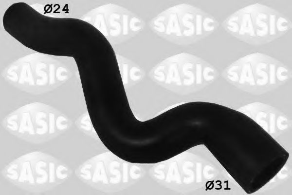 Шланг радиатора SASIC 3400149