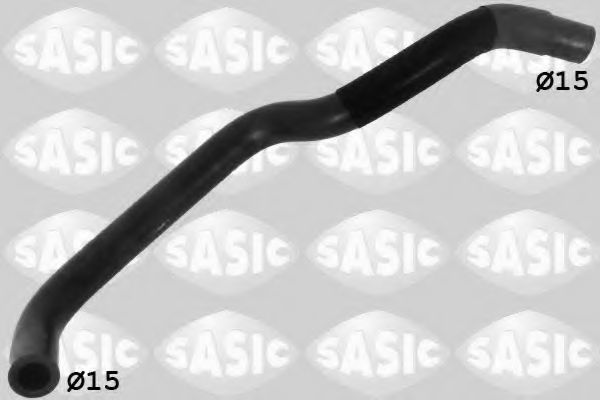 Шланг радиатора SASIC 3400152