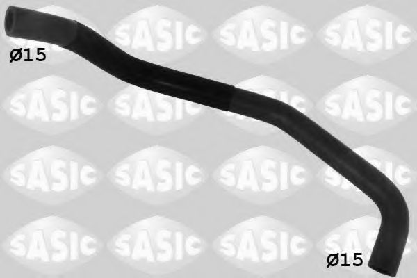 Шланг радиатора SASIC 3400153