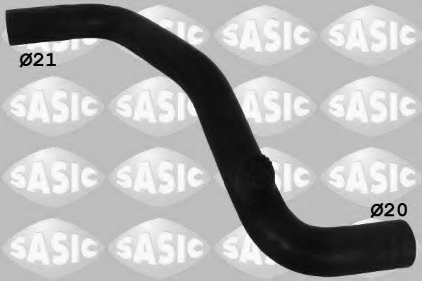 Шланг радиатора SASIC 3400159