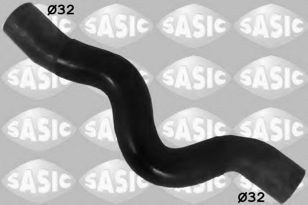 Шланг радиатора SASIC 3400163