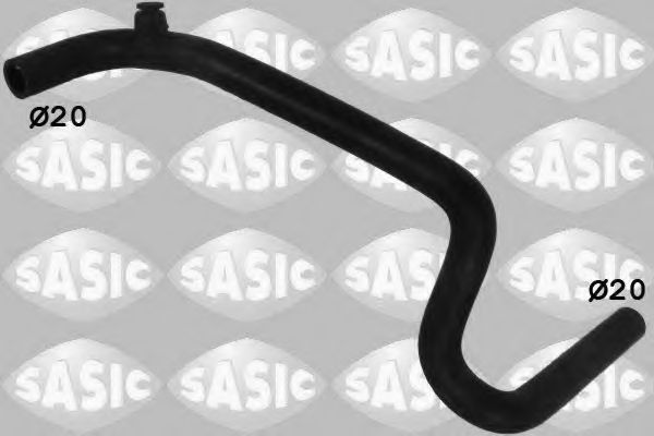 Шланг радиатора SASIC 3400166