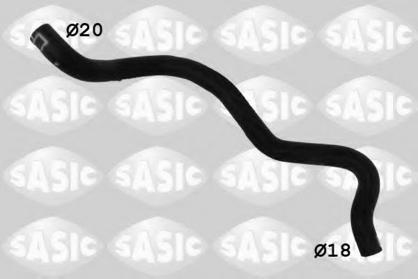 Шланг радиатора SASIC 3404033