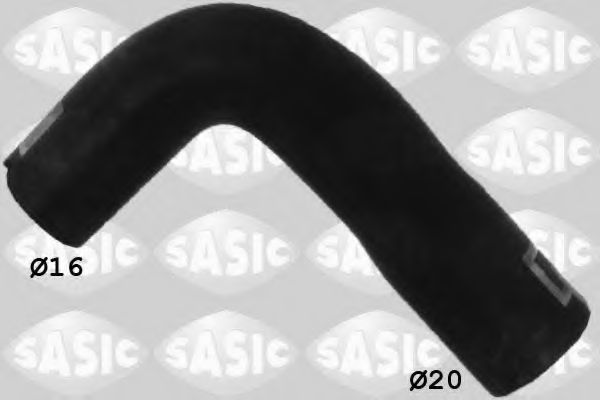 Шланг радиатора SASIC 3404048