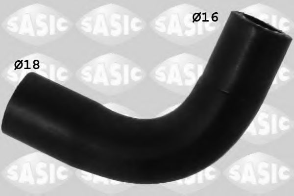 Шланг радиатора SASIC 3404052