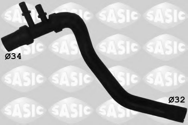 Шланг радиатора SASIC 3404056