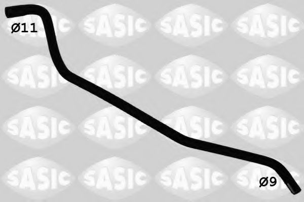 Шланг радиатора SASIC 3404060