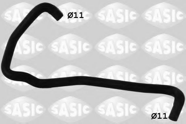 Шланг радиатора SASIC 3404061