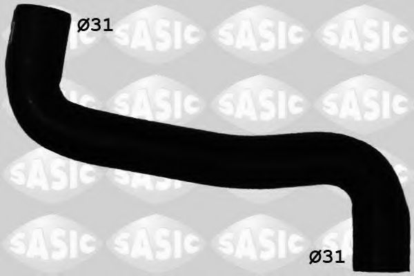 Шланг радиатора SASIC 3404063