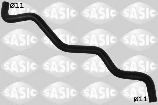 Шланг радиатора SASIC 3404066