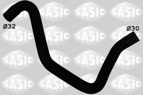 Шланг радиатора SASIC 3404071