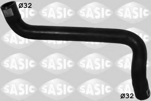 Шланг радиатора SASIC 3404073