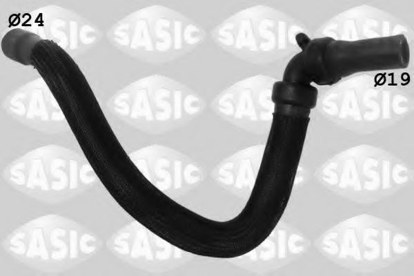 Шланг радиатора SASIC 3404076