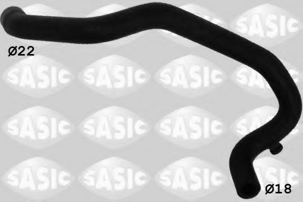 Шланг радиатора SASIC 3404077