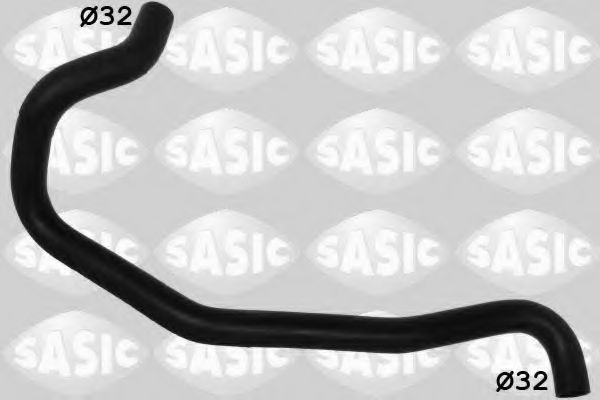 Шланг радиатора SASIC 3404079